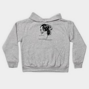 Norma Shearer in "Let Us Be Gay" from 1930 Kids Hoodie